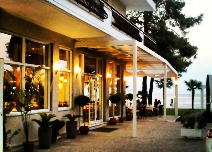 Hotell Oceana Paralia Pantaleimonos