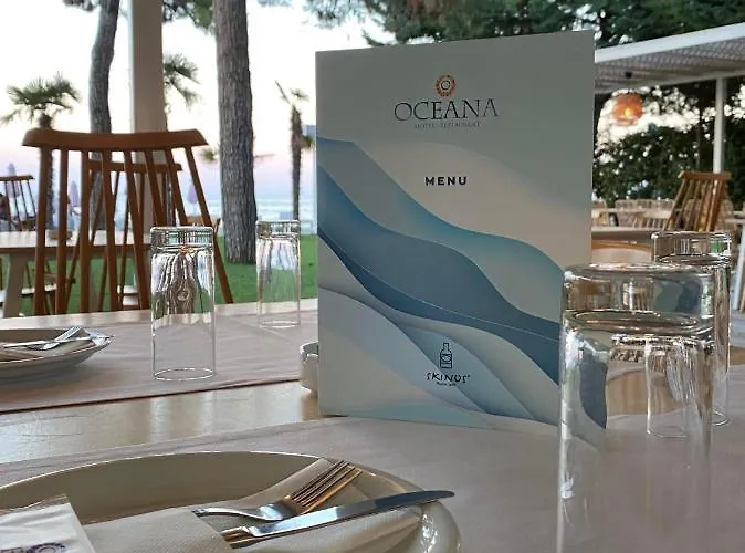 Oceana Hotell Paralia Pantaleimonos