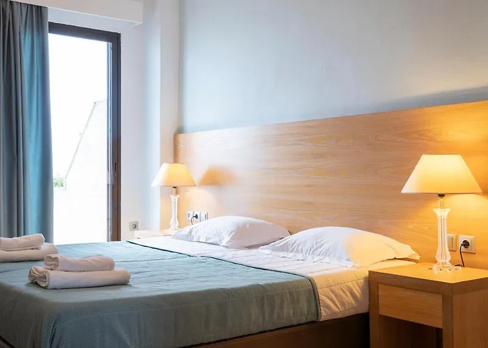 Hotell Oceana Paralia Pantaleimonos