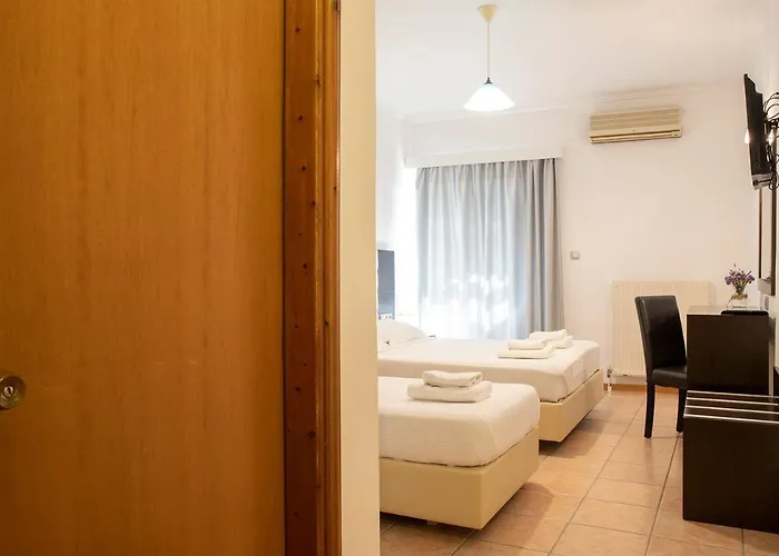 Hotell Oceana Paralia Pantaleimonos